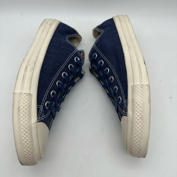 BRAND NEW Rare Converse 142269C CT OX DESIGN BLUE Men 8 Women 10 - Picture 5 of 9
